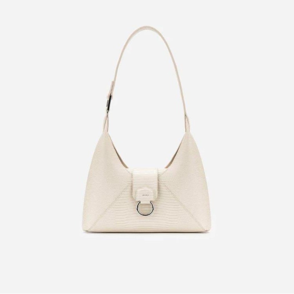 JW PEI Stella Shoulder Bag - Ivory Lizard